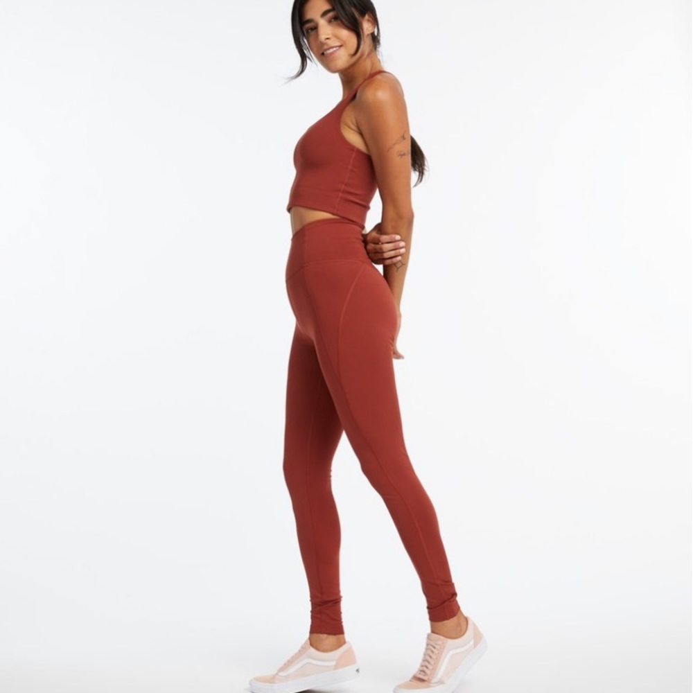 ISO: Girlfriend Collective leggings Sedona or Jade
